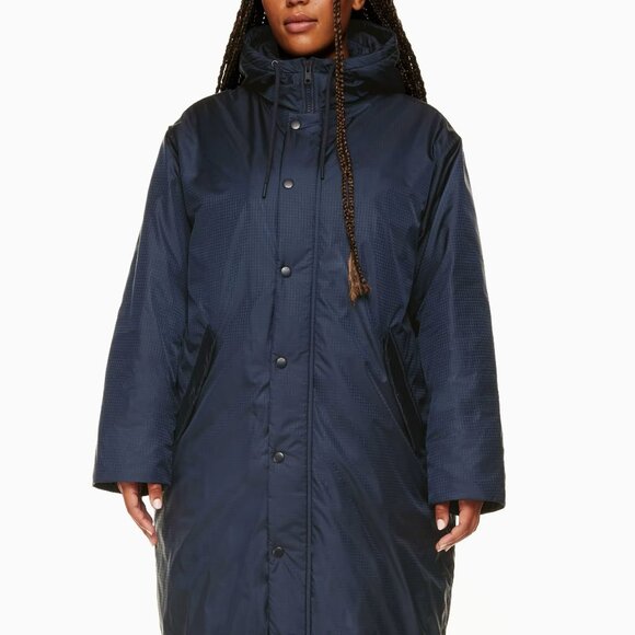 Arutzia TNA Navy Blue Slater Coat - Picture 1 of 9